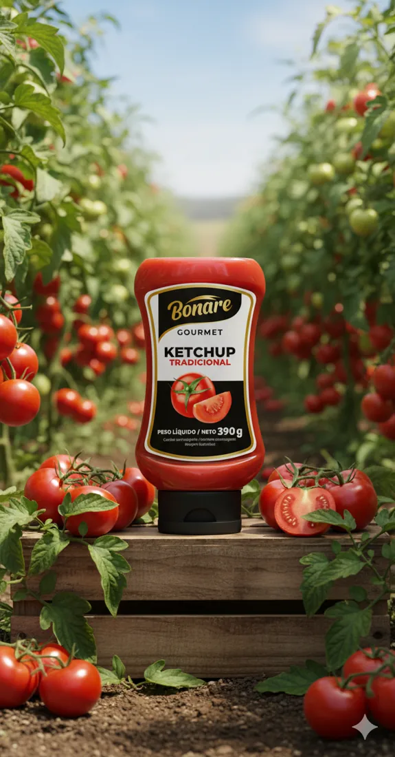Bonar’e · Origem. Produto em evidência.