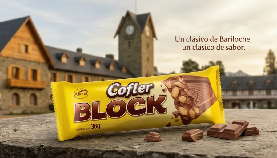 Cofler Block. Imagem publicitária e ambientação.