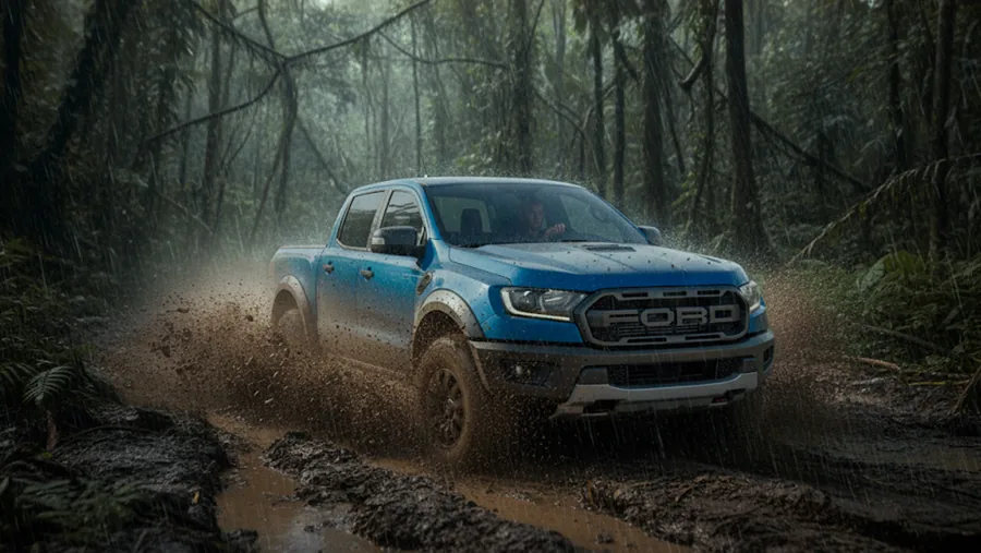 Ford Ranger · Aventura. Imagem publicitária e direção cinematográfica.