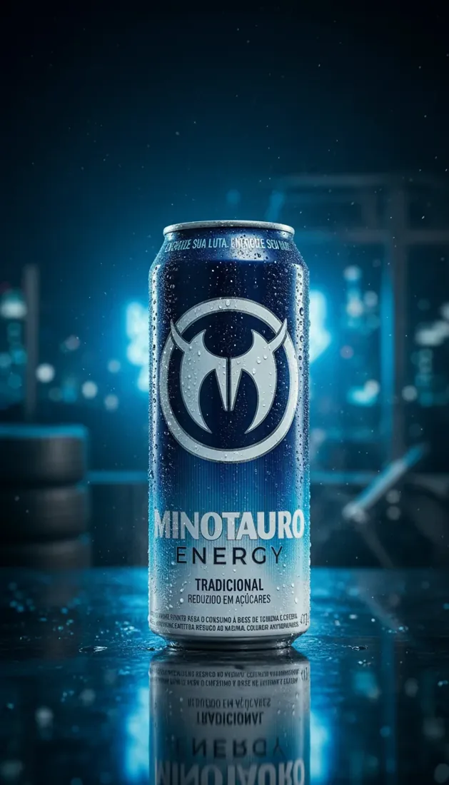Minotauro Energy. Produto, luz e atmosfera.