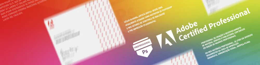 César Oliveira · Identidade profissional. Marca e aplicações de identidade visual.