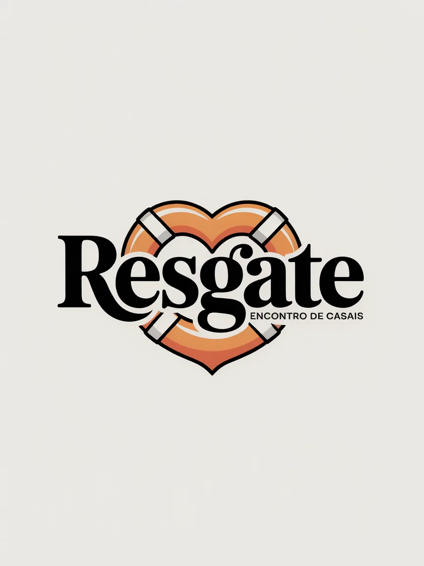 Resgate · Identidade visual. Marca e aplicações de identidade visual.
