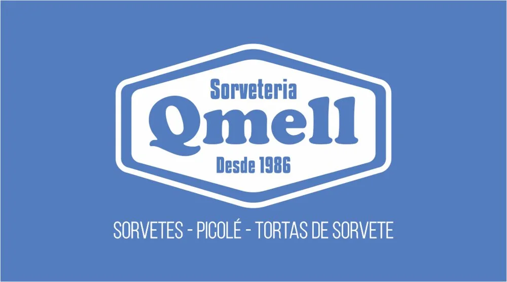 Sorveteria Romeu · Marca. Marca e aplicações de identidade visual.