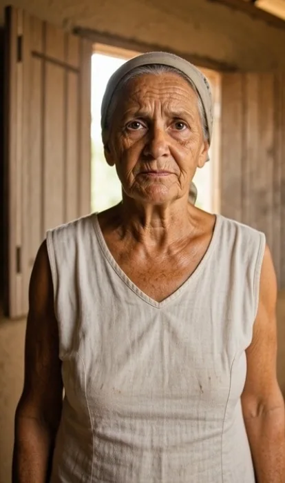 Retrato · Expressão e história. Persona digital criada com inteligência artificial.