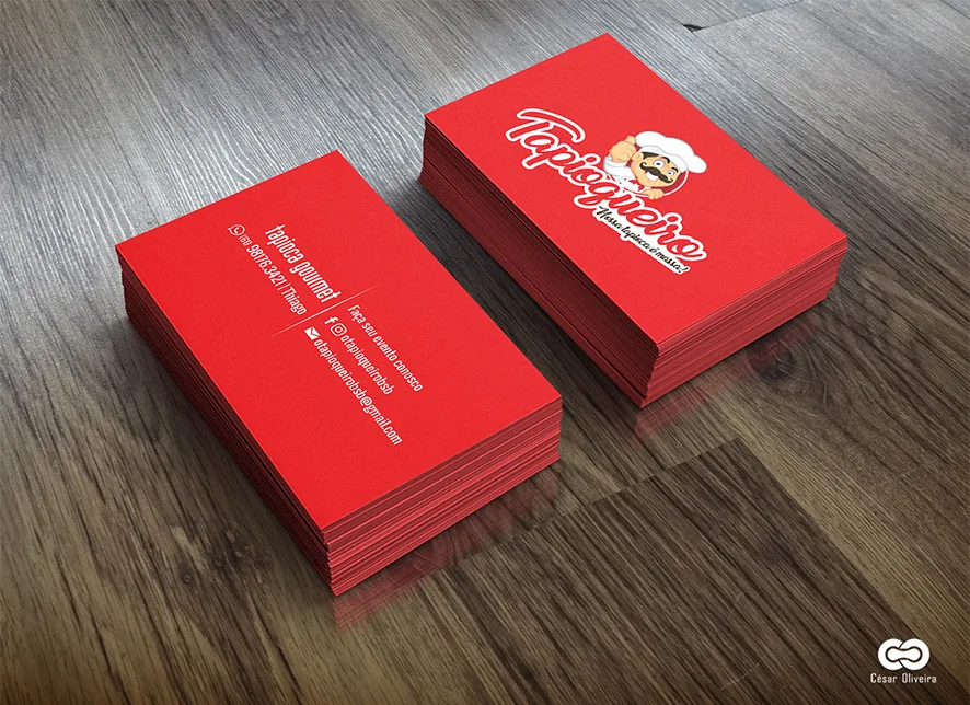 Cartões · Identidade aplicada. Design e identidade aplicados ao impresso.