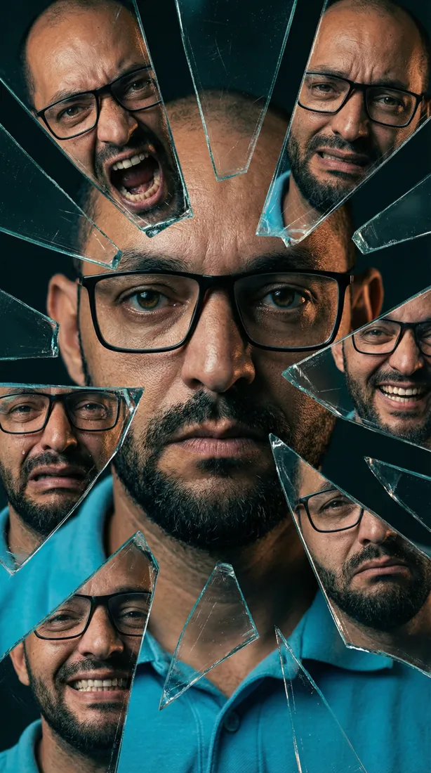 Fragmentos de identidade. Retrato conceitual e composição.